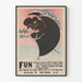 Vintage poster The Sunday World New York 2 februari