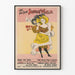 Vintage poster The New York Sunday World 8 maart - Mode en elegantie illustratie