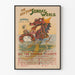 Vintage Poster The New York Sunday World - 14 Juli