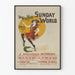 Vintage Poster The New York Sunday World