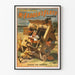 Vintage poster McFadden's Flats « Le'Ggo The Anchor »