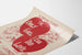 Vintage muurposter 'The Only Girl I'er Did Love' in retro romantische stijl