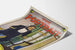 Vintage poster The Portrait, dramatische stijl ontwerp begin 20e eeuw