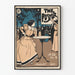 Vintage poster The Poster augustus 1899 van Albert Morrow
