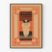 Vintage poster The Red Letter Foreword stijl art déco