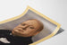 Poster van Winston S. Churchill in officiële kostuum