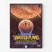 Decorative Poster of the Burned Planet NASA - The Roasted Planet