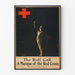 De oproep - Vintage poster van Croix-Rouge door Percy MacKaye