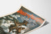 Vintage poster 'Onder de Poolster' - Romantisch spektakel en poolavontuur