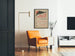 Vintage Poster The Seats of the Mighty - Wanddecor Québec Oud