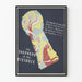 Art Deco Poster De Herder in de Vertegenwoordiging