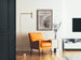 Vintage poster The Show Window januari - Retro wanddecoratie
