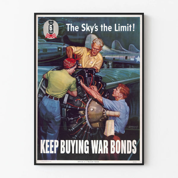 the-skys-the-limit-keep-buying-war-bonds