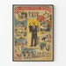 Vintage poster The Smallest Artists of the World - Artistieke muurdécoratie