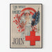 Vintage poster The Spirit of America Croix-Rouge US