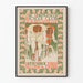 Vintage poster Springfield Bicycle Club toernooi