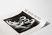 Decoratieve poster in The Staple Singers-stijl linodruk