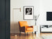 Decoratieve poster in The Staple Singers-stijl linodruk
