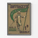Historisch poster The Suffragette - Betrokken muurschilderkunst