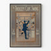 Vintage poster The Trolley Car Swing