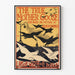 Vintage Poster The True Mother Goose by Blanche McManus