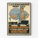 Rekruteringsposter U.S. Ingenieurs - Vintage militaire poster
