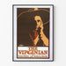 Vintage literaire poster The Virginian door Owen Wister en Kirke La Shelle