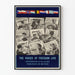 Vintage poster The Voices of Freedom Live – Bondgenootschapskranten in Groot-Brittannië