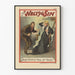 Vintage poster The Wages of Sin door Frank Harvey