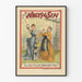 Vintage Poster The Wages of Sin van Frank Harvey