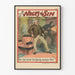 Vintage poster The Wages of Sin door Frank Harvey