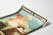 Vintage poster The Waiters Ball - Retro filmdecoratie voor aan de muur