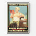 Vintage poster The Waiters Ball - Retro filmdecoratie voor aan de muur