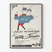 Decoratieve poster De Wals van de Toreadors