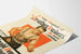 Vintage filmposter The Wandering Two met gespierde bokser