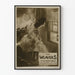 Vintage poster The Weavers door Sir Gilbert Parker
