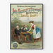 Vintage poster Jos Schlitz Brewing Co. Milwaukee Lager Beer