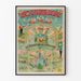 Vintage Poster De Voltige Kampioen - De Wonderlijke Ariator