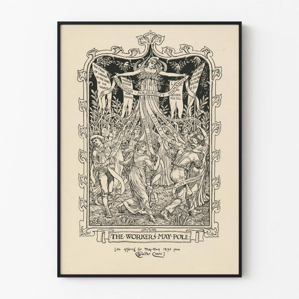 the-workers-may-pole-an-offering-for-may-day-1894-from-walter-crane