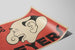 Poster Theater Theater am Zoo Meyer - Vintage karikatuurontwerp — weergave van het kunstwerk