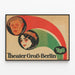Vintage Theater Poster Groß-Berlin TGB - Artistic Wall Decoration — framed artwork on a wall