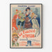 Vintage affiche Théâtre Cluny - De verloofde van Thylda