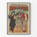 Poster Théâtre de Belleville Voor de Expositie 1889