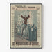 Theaterposter Les Mousquetaires au Couvent van Pascal Delagarde