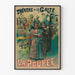 Vintage poster Théâtre de la Gaîté La Poupée - Retro wanddecoratie