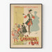 Vintage Poster Théâtre Le Chevalier d'Éon