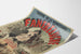 Vintage poster van het Théâtre de la Renaissance Fanfreluche Opera Comique