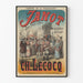 Vintage poster Opéra Janot Théâtre de la Renaissance