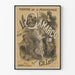 Vintage poster La Camargo - Théâtre de la Renaissance
