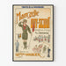 Vintage Poster Théâtre de la Renaissance Mam’zelle Boy Scout